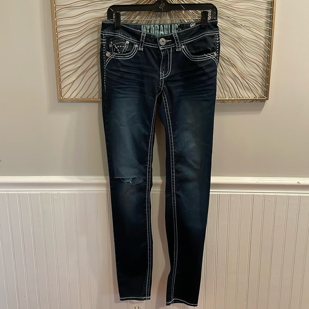 Hydraulic Gramercy Original Jegging Jeans. Size 1/2